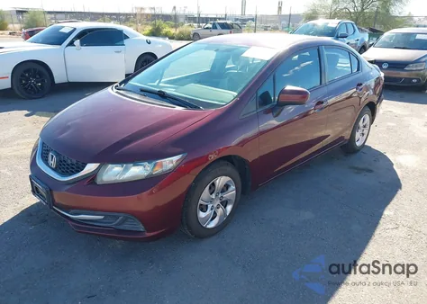 2015 Honda Civic Lx from USA, damaged, VIN 2HGFB2F54FH547586